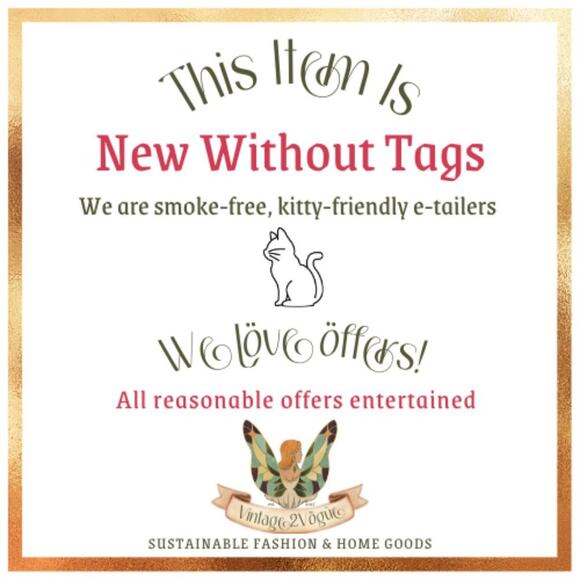 REWIND Olive Green Crochet Mini Tank Dress, M, NWOT! - Picture 2 of 8